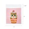 Wrapables Transparent Self-Adhesive 4" x 4" Candy and Cookie Bags, Favor Treat Bags for Parties and Wedding (200pcs)